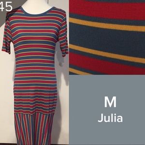 NWT LuLaRoe Julia Dress